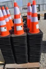TRAFFIC CONES 35738