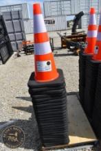 TRAFFIC CONES 35740