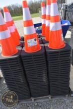 TRAFFIC CONES 35744