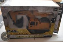 FUTURE DIE CAST RC EXCAVATOR 35801