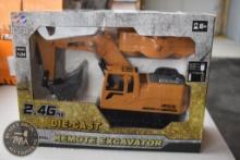 FUTURE DIE CAST RC EXCAVATOR 35802