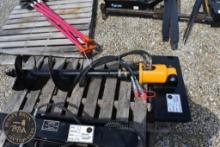 Auger FUTURE SKID STEER AUGER 35809