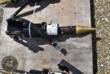 Stump Splitter FUTURE HYDRULIC WOOD DRILL 35813