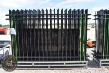 FUTURE GALVANIZED STEEL FENCE 35832