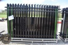 FUTURE GALVANIZED STEEL FENCE 35833