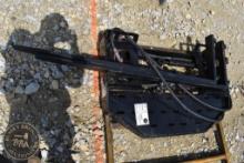 Fork, Pallet FUTURE HYDRAULIC PALLET FORK ATTACHEMENT 35834