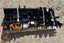 Bucket, Trenching FUTURE MINI EXCAVATOR ATTACHMENT SET 35846