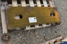 Hitch FUTURE WELDABLE SKID LOADER PLATE 35920