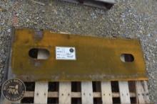Hitch FUTURE WELDABLE SKID LOADER PLATE 35921