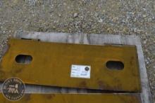 Hitch FUTURE WELDABLE SKID LOADER PLATE 35922