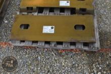 Hitch FUTURE WELDABLE SKID LOADER PLATE 35925