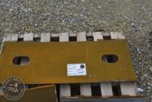 Hitch FUTURE WELDABLE SKID LOADER PLATE 35926