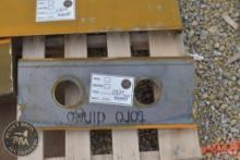 Hitch FUTURE WELDABLE MINI SKID LOADER PLATE 35928