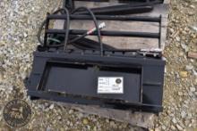 Fork, Pallet FUTURE MINI HYDRAULIC PALLET FORK ATTACHEMENT 35937