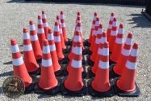 TRAFFIC CONES 35957