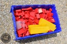 TOTE OF PLASTIC TUBS 35965