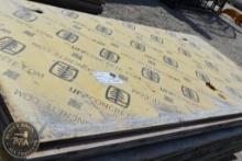 SKID LOT OF MISC FORM PLY SHEETING 36007