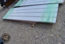 WHITE METAL SIDING 36017