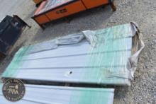 WHITE METAL SIDING 36018