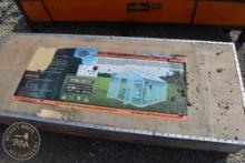8FTX10FT GREENHOUSE 36020