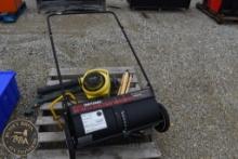 SKID LOT OF MISC LAWN AND GARDEN TOOLS 36032