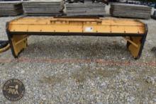 Snow Plow SKID STEER 10FT SNOW PUSHER 36038