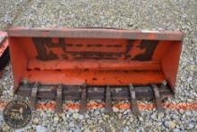 Bucket, Light Material KUBOTA LOADER BUCKET 36041