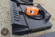 Shredder/Mower WOLVERINE BRUSH CUTTER ATTACHMENT 36062