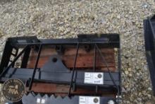 Fork, Pallet WOLVERINE SKID STEER FORK MOUNTING PLATE 36067