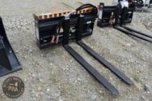 Fork, Pallet WOLVERINE HYDRAULIC PALLET FORK ATTACHMENT 36106