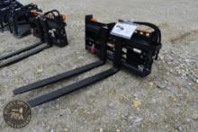 Fork, Pallet WOLVERINE HYDRAULIC PALLET FORK ATTACHMENT 36107