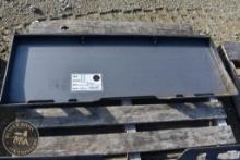 Hitch WOLVERINE SKID STEER WELDABLE PLATE 36121