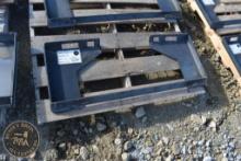 Hitch WOLVERINE SKID STEER WELDABLE PLATE 36123