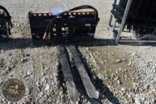 Fork, Pallet WOLVERINE HYDRAULIC PALLET FORK ATTACHMENT 36133