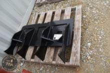 Rake, Root KIT CONTAINERS ROOT RAKE ATTACHMENT 36252
