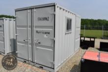 HURRICANE 10FT 9INCH OFFICE CONTAINER 36311