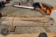 ROUGH SAWN LUMBER 36320