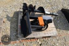 Auger WOLVERINE MINI AUGER ATTACHMENT 36372
