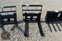 Fork, Pallet WOLVERINE MINI PALLET FORK ATTACHMENT 36376