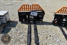 Fork, Pallet WOLVERINE HYDRAULIC PALLET FORK ATTACHMENT 36397