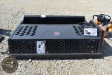 Rake, Rock WOLVERINE SKIDSTEER ROCK RAKE ATTACHMENT 36407