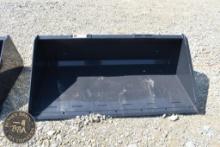 Bucket, Light Material WOLVERINE 68 INCH SKID STEER BUCKET 36410