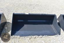 Bucket, Light Material WOLVERINE 74 INCH SKID STEER BUCKET 36411