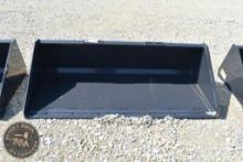 Bucket, Light Material WOLVERINE 80 INCH SKID STEER BUCKET 36412