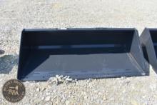 Bucket, Light Material WOLVERINE 86 INCH SKID STEER BUCKET 36413
