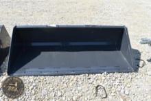Bucket, Light Material WOLVERINE 86 INCH SKID STEER BUCKET 36415