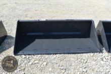 Bucket, Light Material WOLVERINE 80 INCH SKID STEER BUCKET 36416