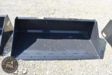 Bucket, Light Material WOLVERINE 74 INCH SKID STEER BUCKET 36417