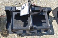 Grapple, Bucket WOLVERINE MINI SKID STEER GRAPPLE 36438