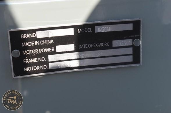 2025 IR IRGC40 37078